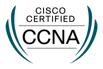 Cisco CCNA certification badge