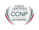 Cisco CCNP Enterprise certification badge