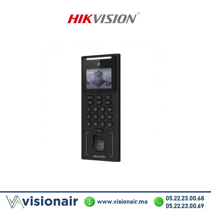 Terminal de contrôle d'accès biométrique