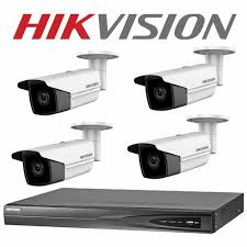 Kit vidéosurveillance NVR + caméras IP