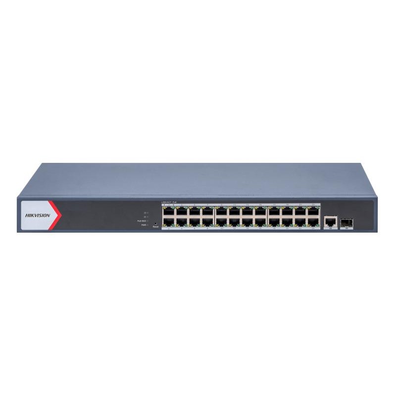 Switch PoE rackable pour baie informatique