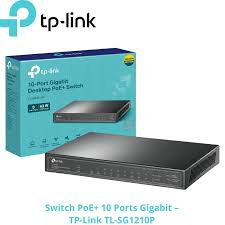 Switch PoE pour réseau et caméras IP