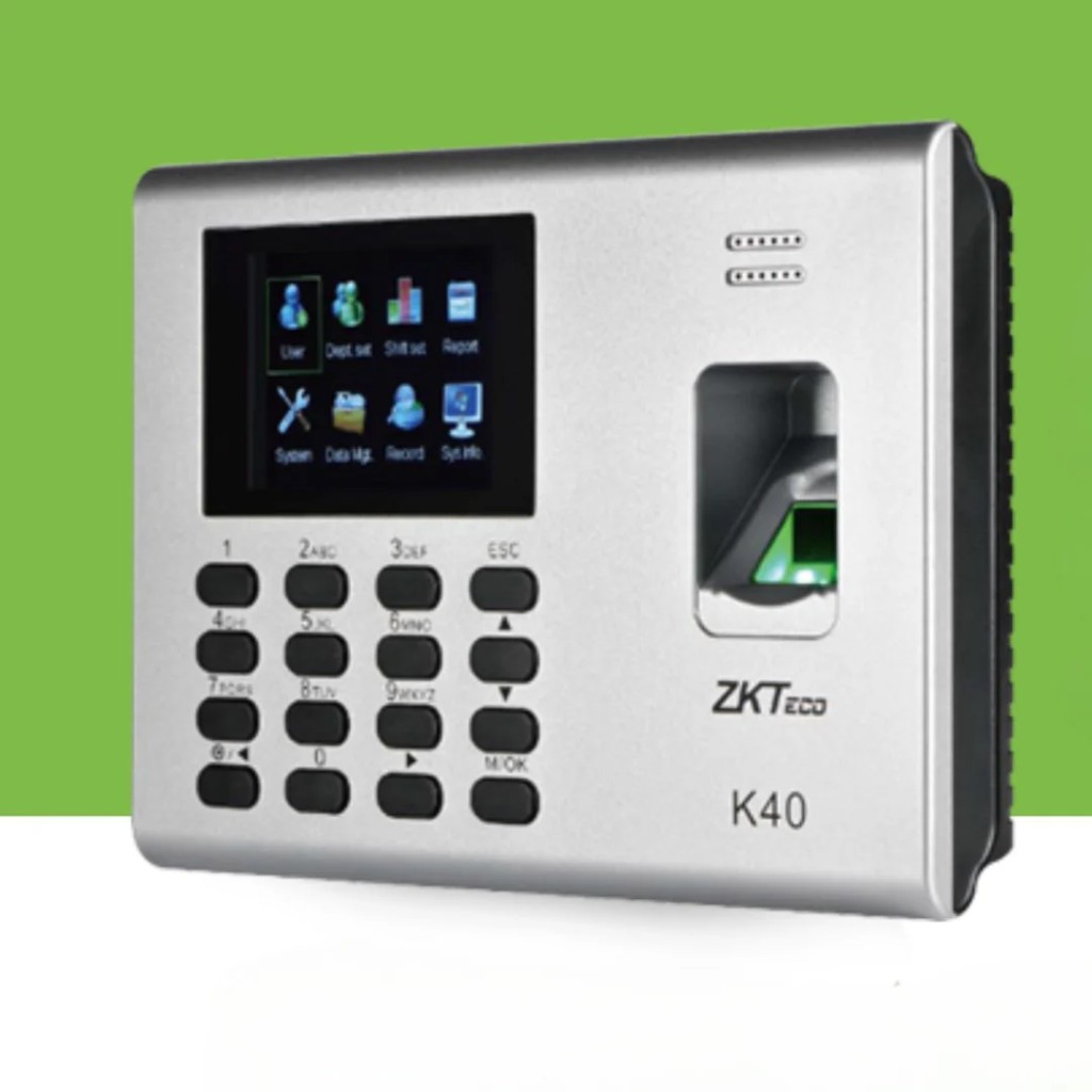 Pointeuse biométrique pour entreprise